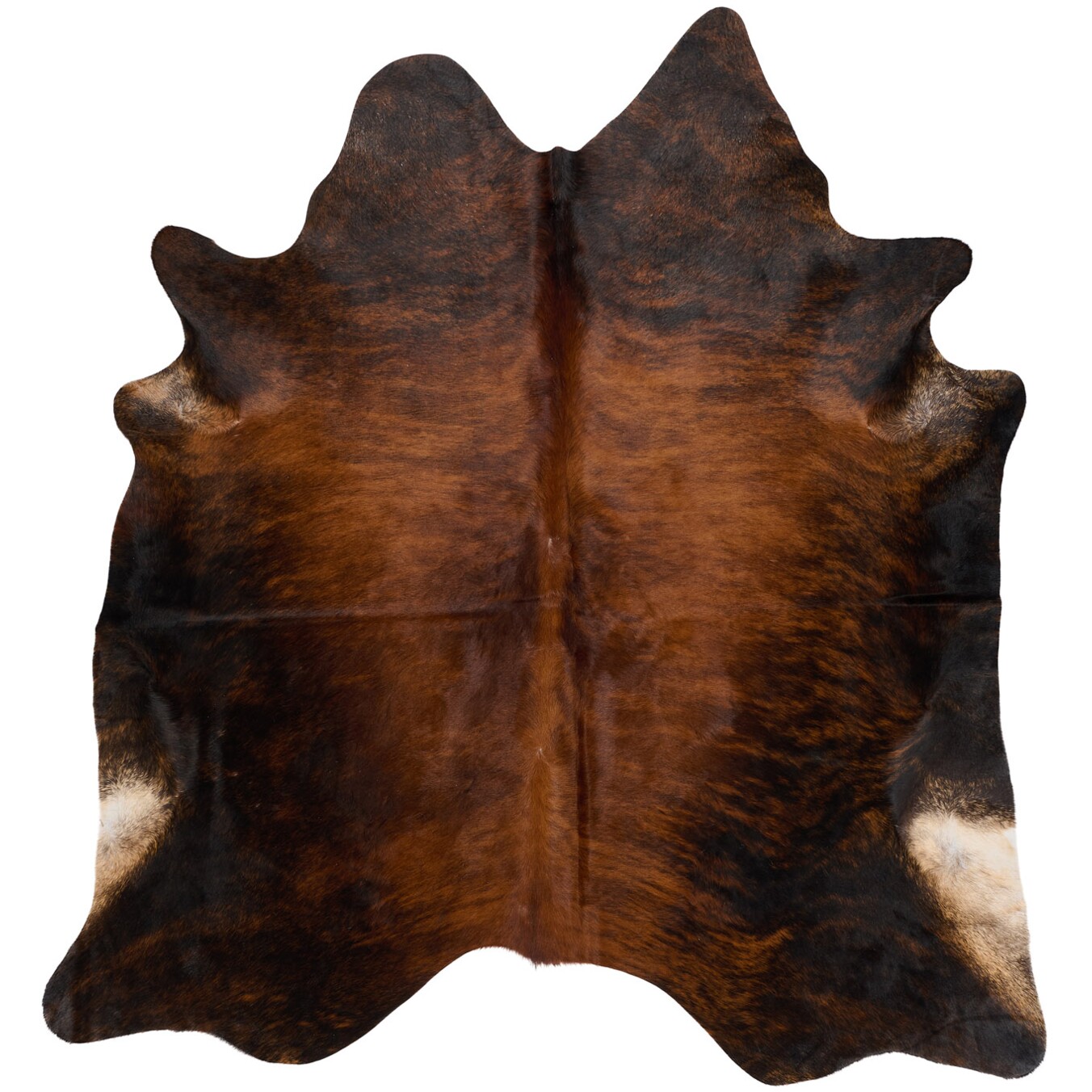 Koeienhuid Vloerkleed 231x216 cm - image 2