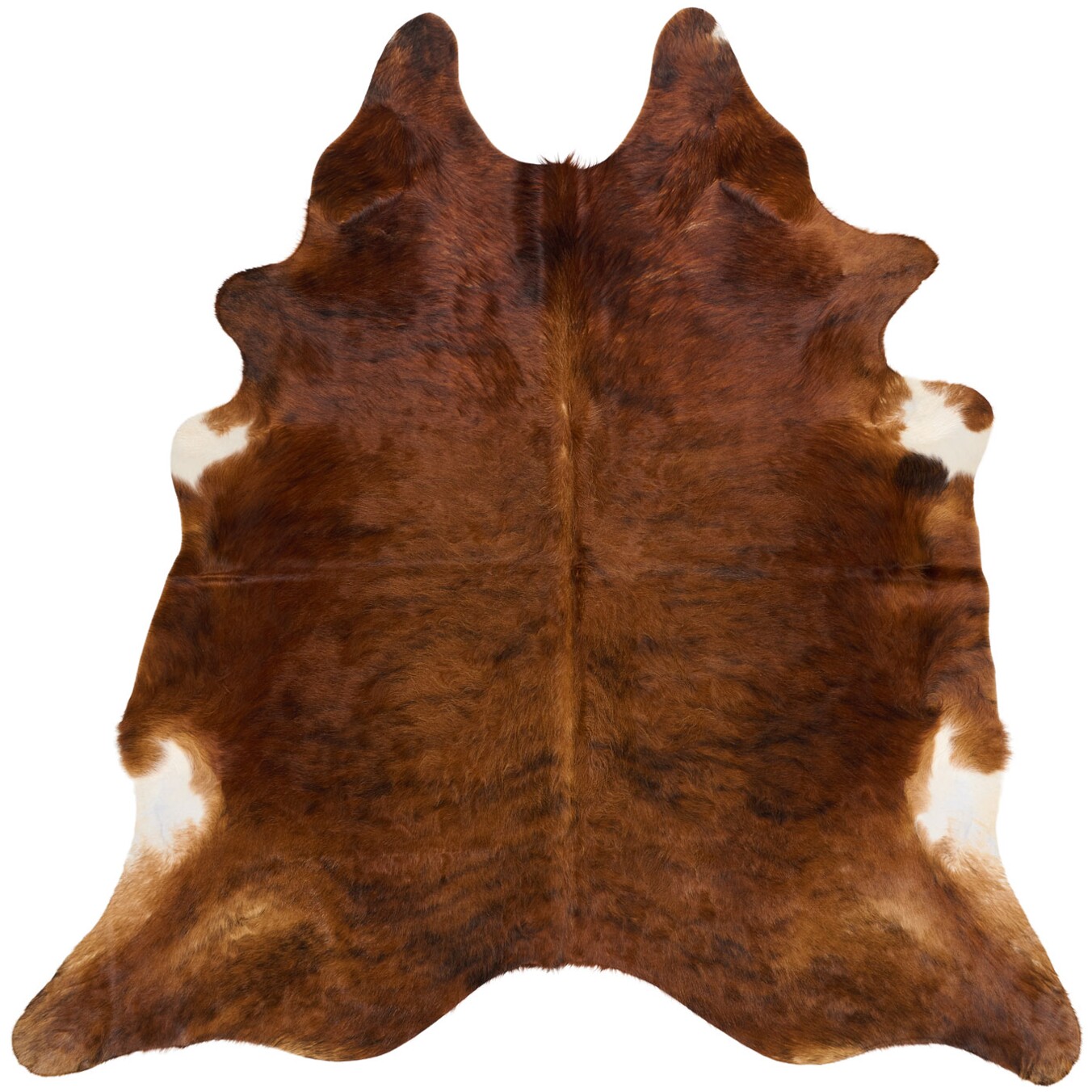Koeienhuid Vloerkleed 236x236 cm - image 2
