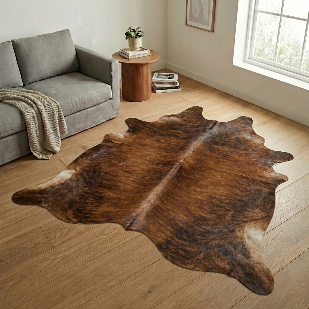 Koeienhuid Vloerkleed 250x219 cm - image 1
