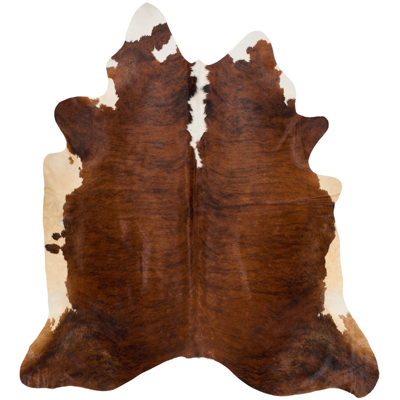 Koeienhuid Vloerkleed 243x222 cm - image 2