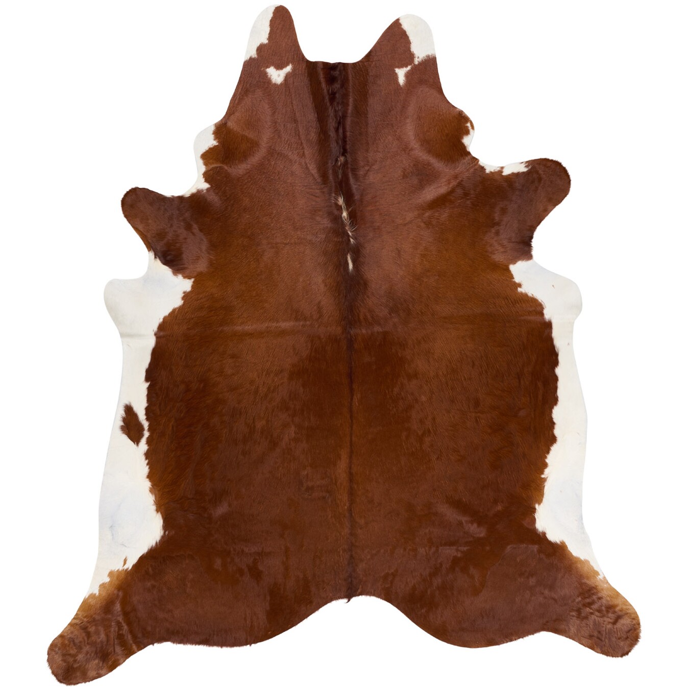 Koeienhuid Vloerkleed 256x224 cm - image 2