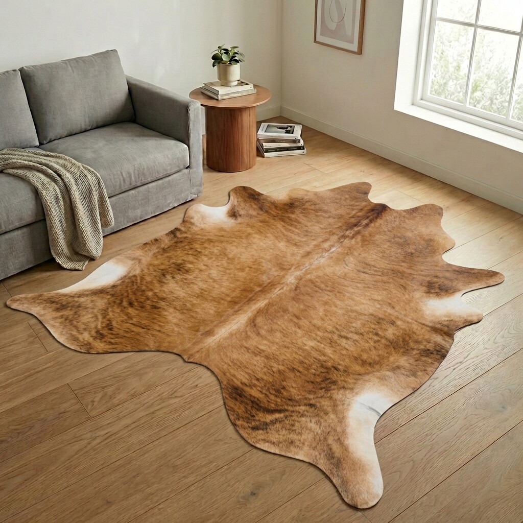Koeienhuid Vloerkleed 235x234 cm - image 1