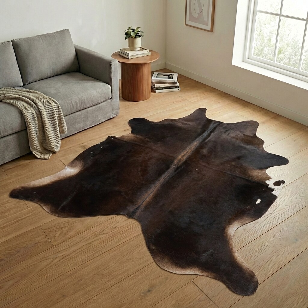 Koeienhuid Vloerkleed 250x233 cm - image 1