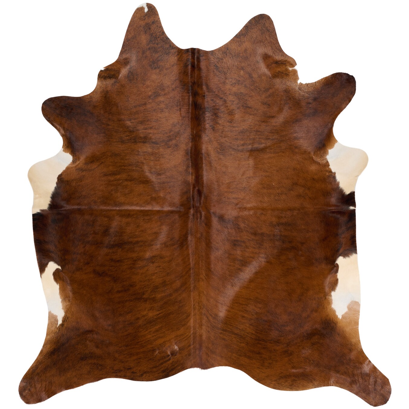 Koeienhuid Vloerkleed 236x219 cm - image 2