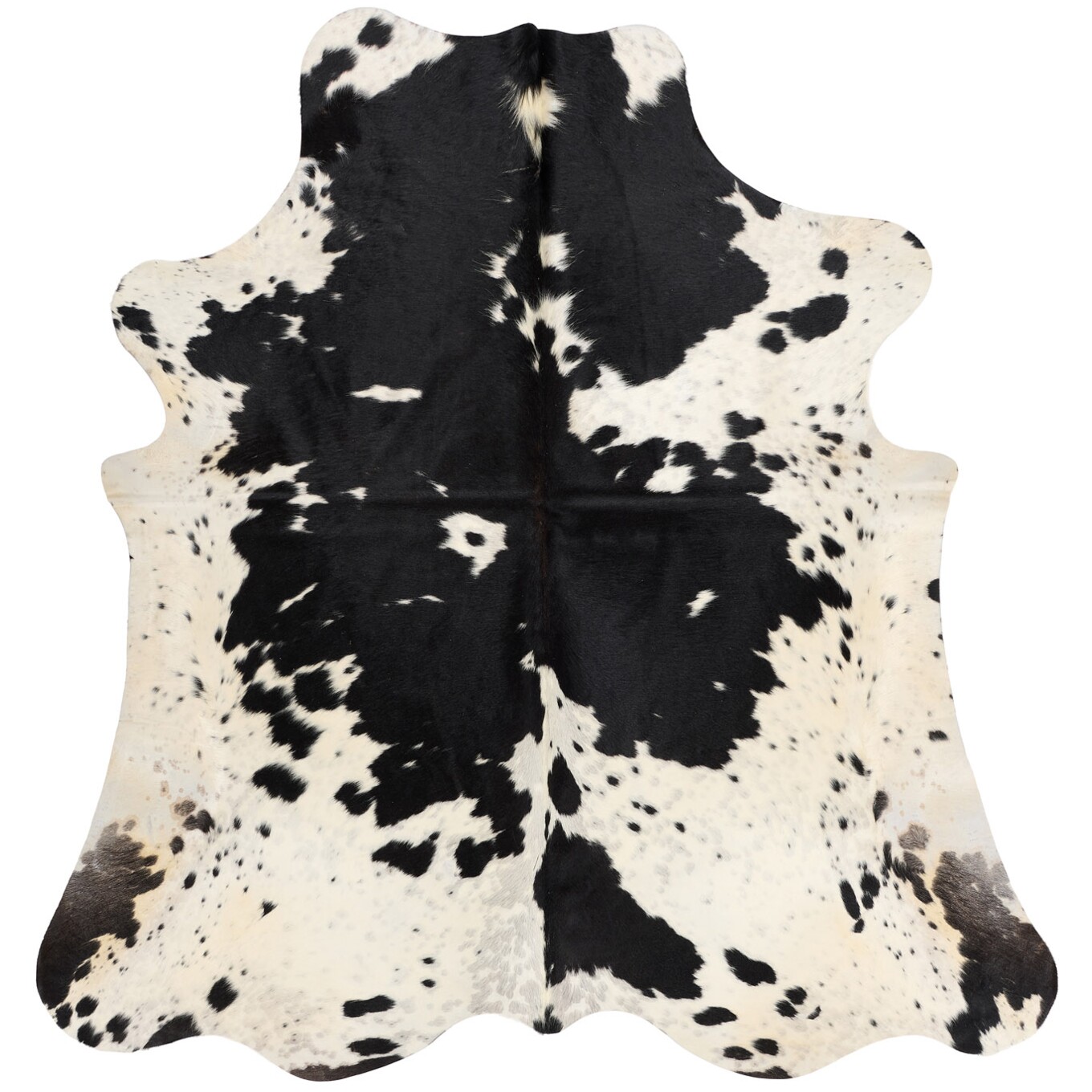 Koeienhuid Vloerkleed 231x219 cm - image 2