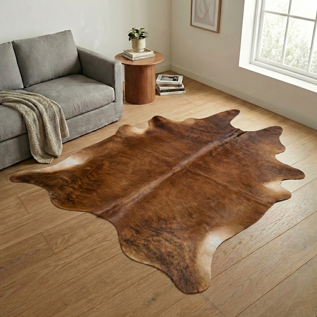 Koeienhuid Vloerkleed 250x223 cm - image 1