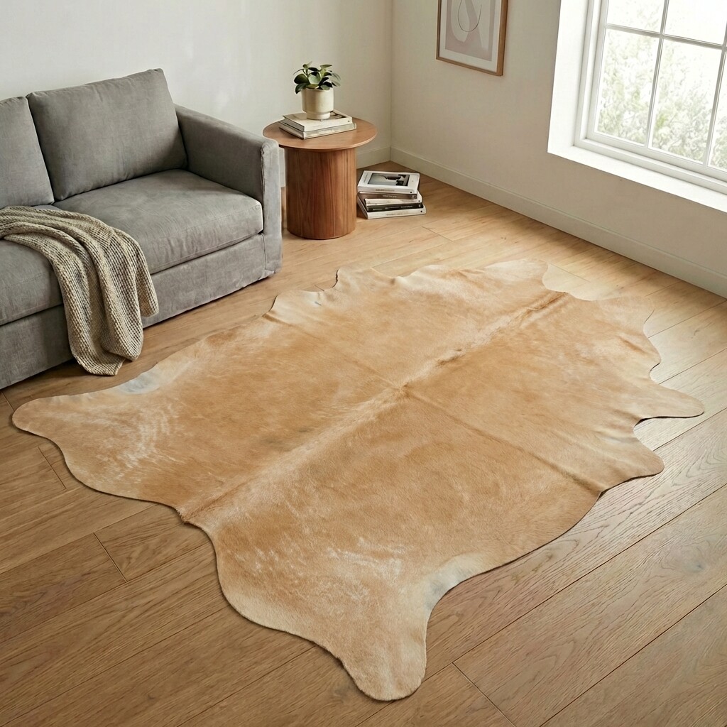Koeienhuid Vloerkleed 241x220 cm - image 1