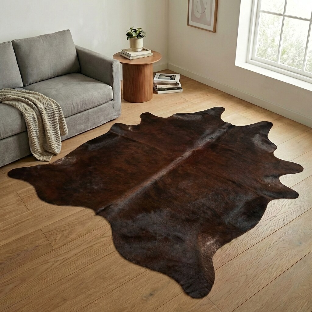 Koeienhuid Vloerkleed 246x236 cm - image 1
