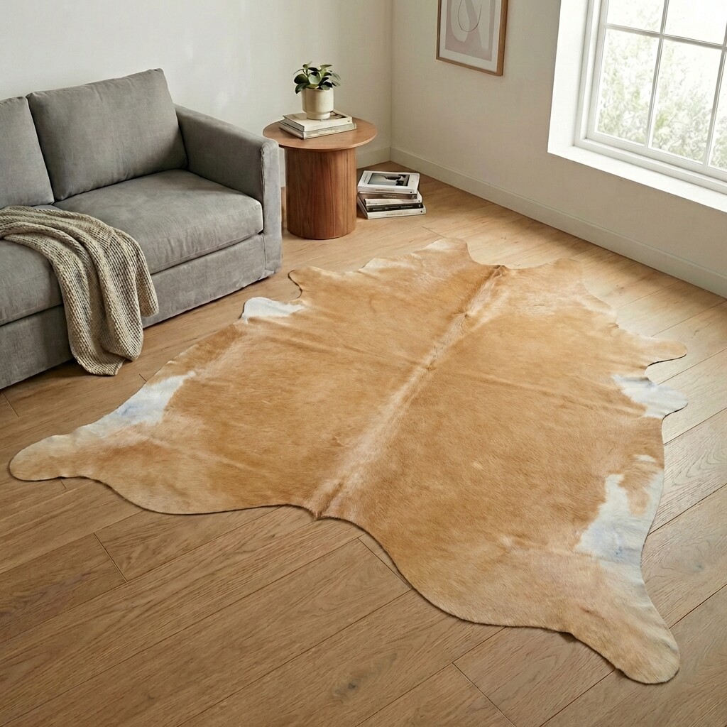 Koeienhuid Vloerkleed 238x223 cm - image 1