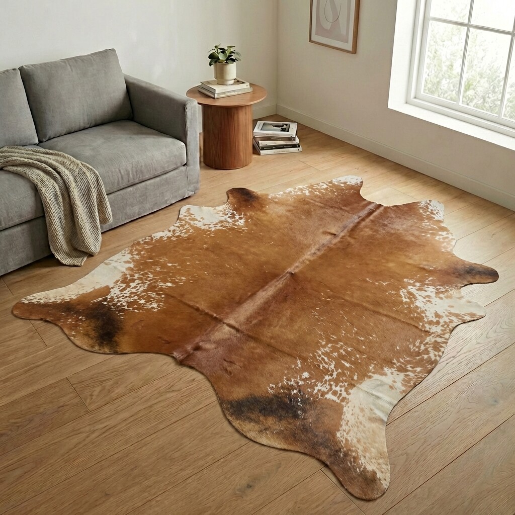 Koeienhuid Vloerkleed 243x220 cm - image 1