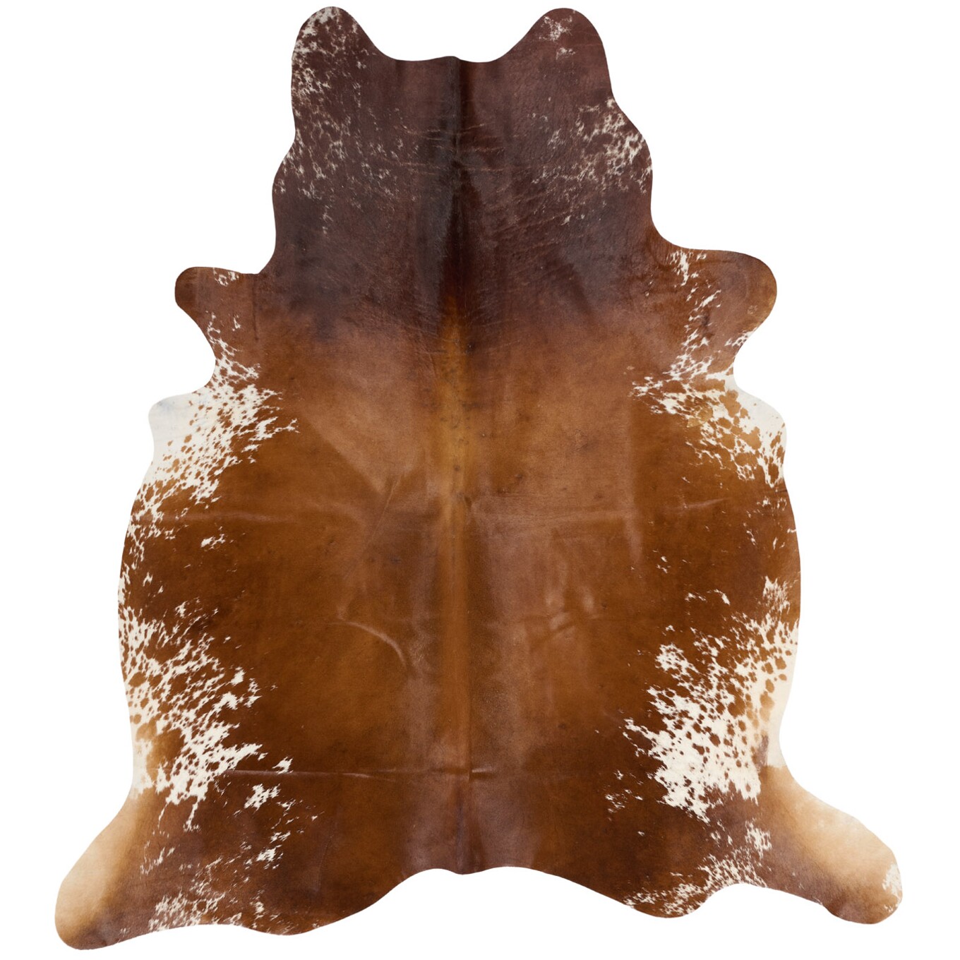 Koeienhuid Vloerkleed 251x225 cm - image 2