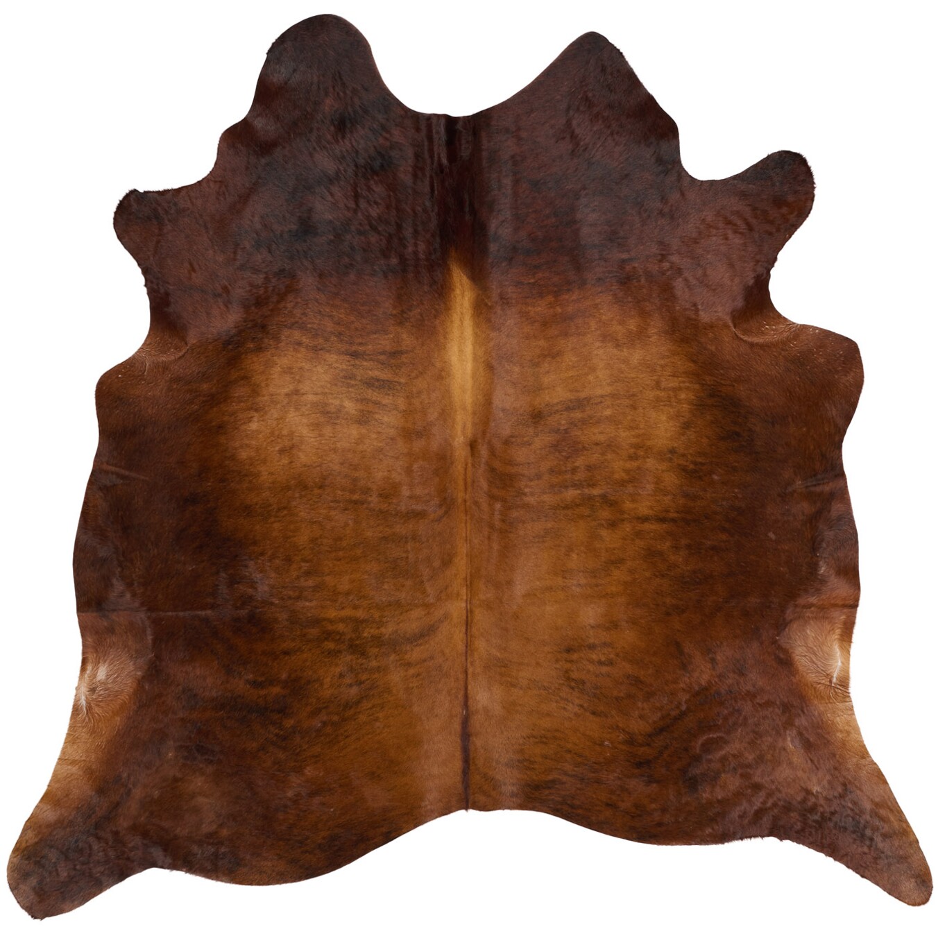Koeienhuid Vloerkleed 233x228 cm - image 2