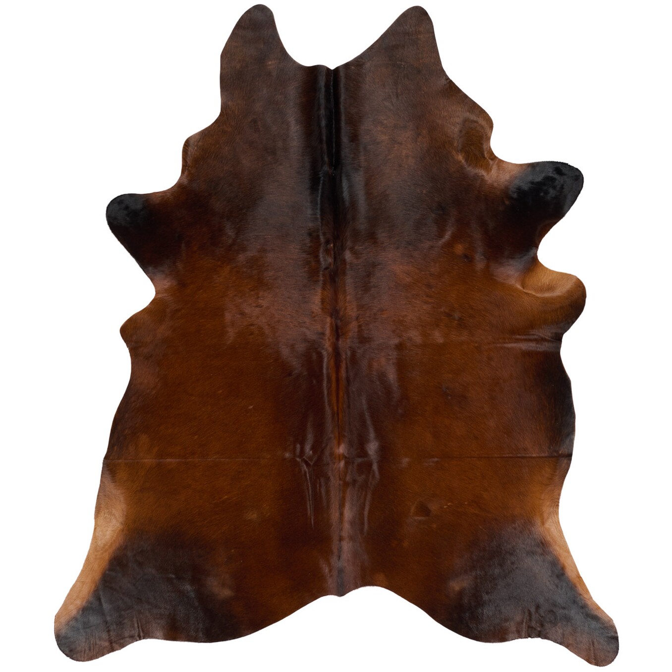 Koeienhuid Vloerkleed 252x215 cm - image 2