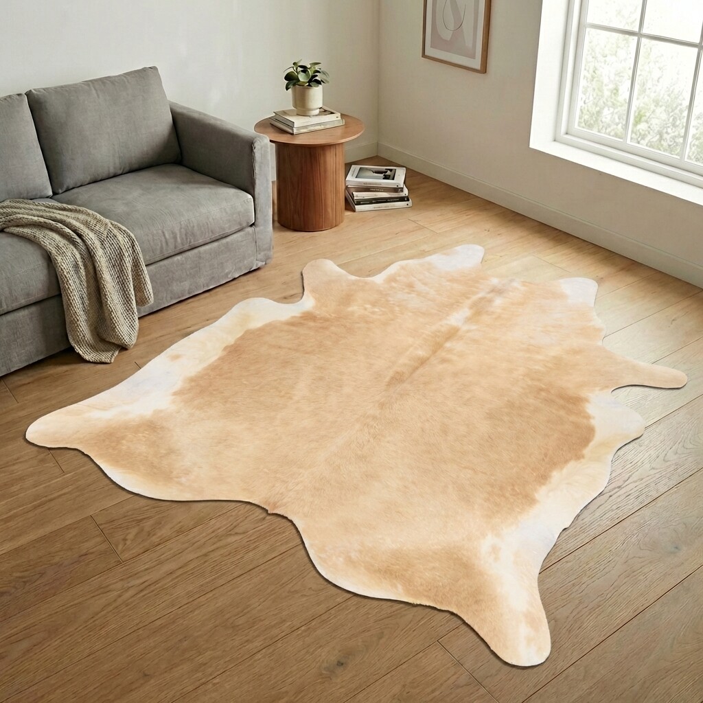 Koeienhuid Vloerkleed 231x225 cm - image 1