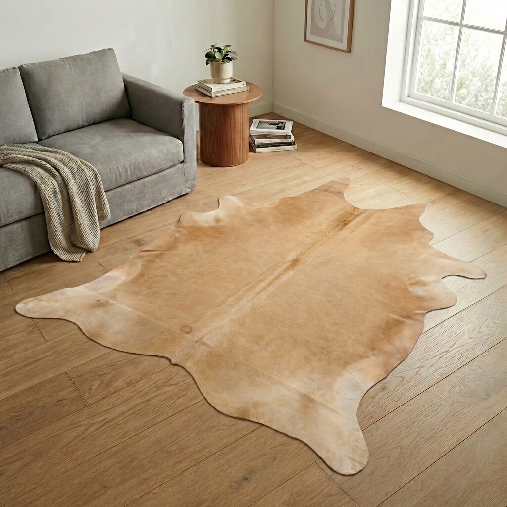 Koeienhuid Vloerkleed 243x229 cm - image 1