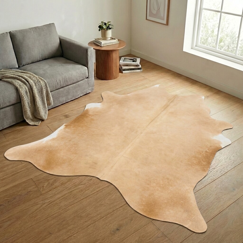 Koeienhuid Vloerkleed 249x211 cm - image 1