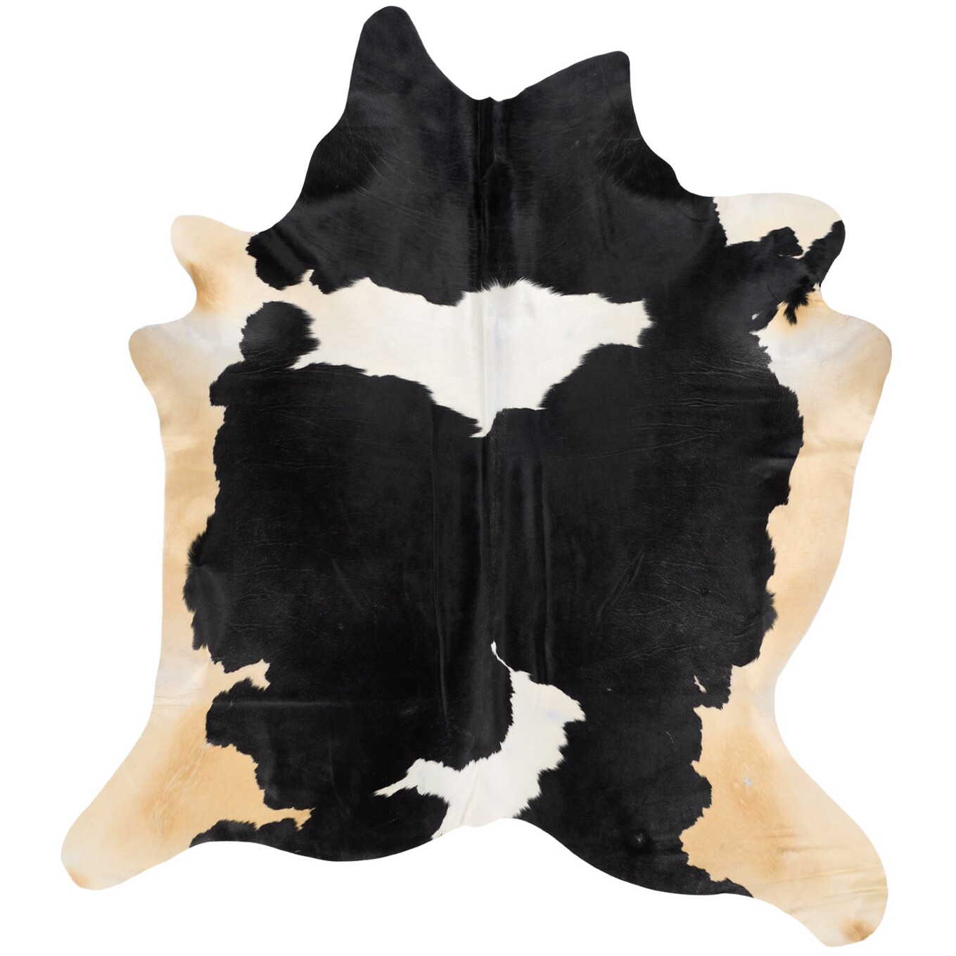 Koeienhuid Vloerkleed 251x222 cm - image 2
