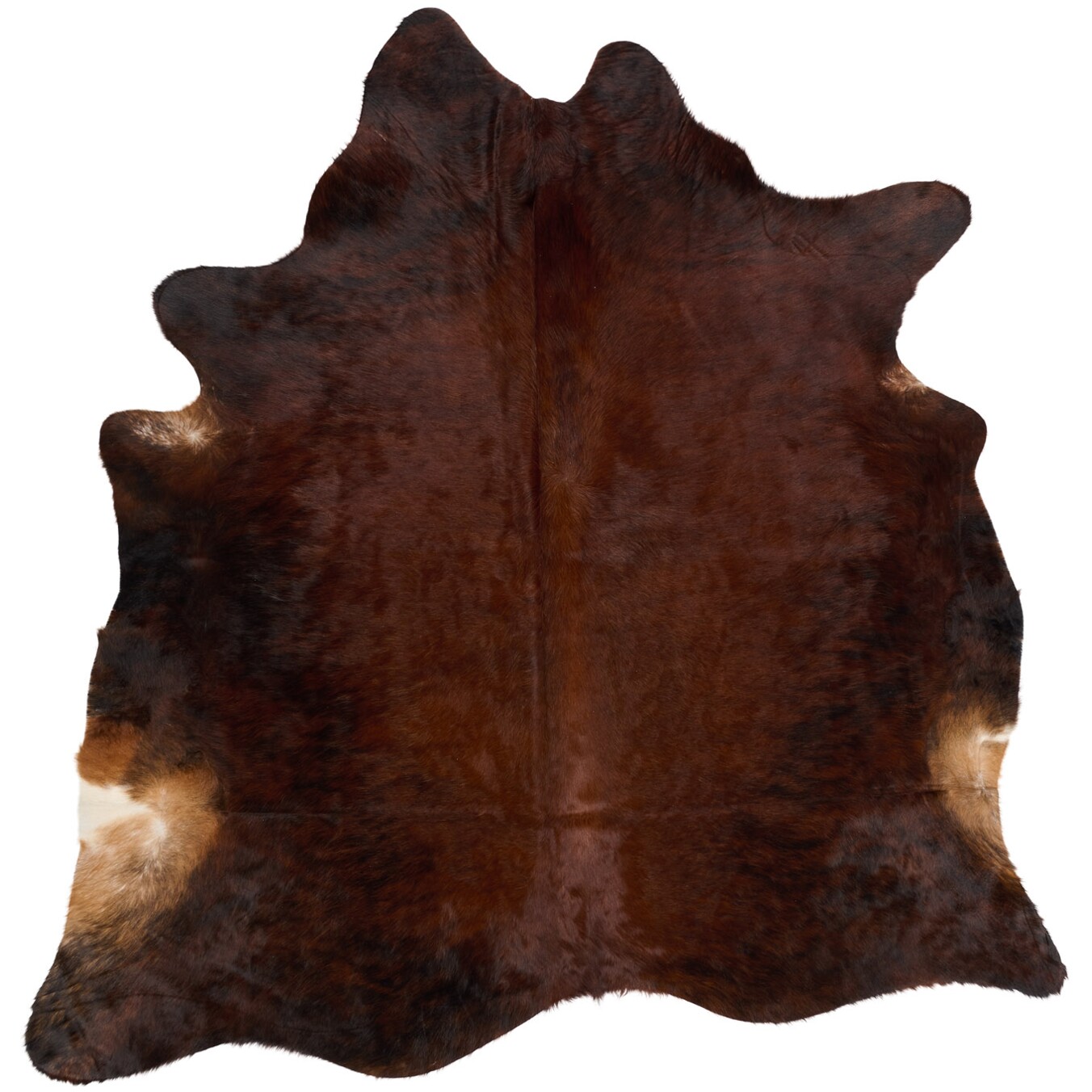 Koeienhuid Vloerkleed 230x223 cm - image 2