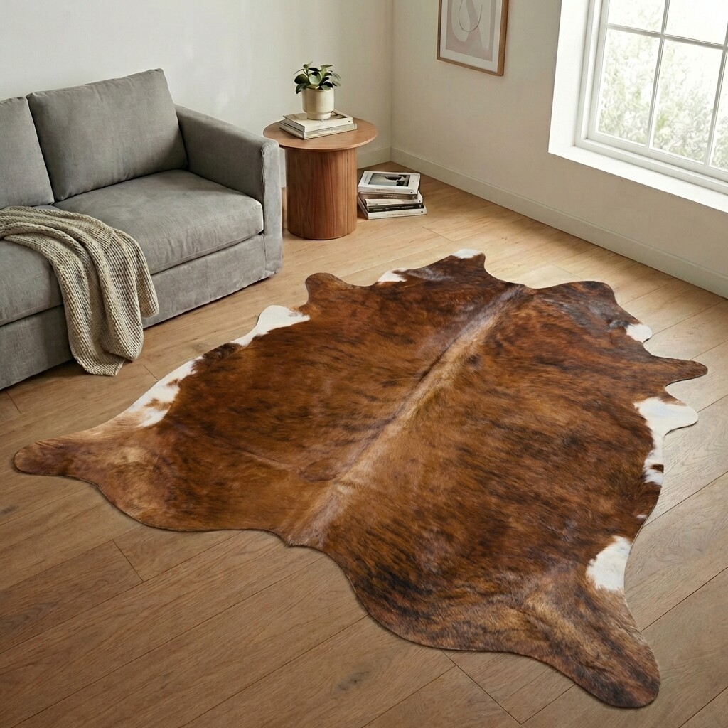 Koeienhuid Vloerkleed 240x231 cm - image 1