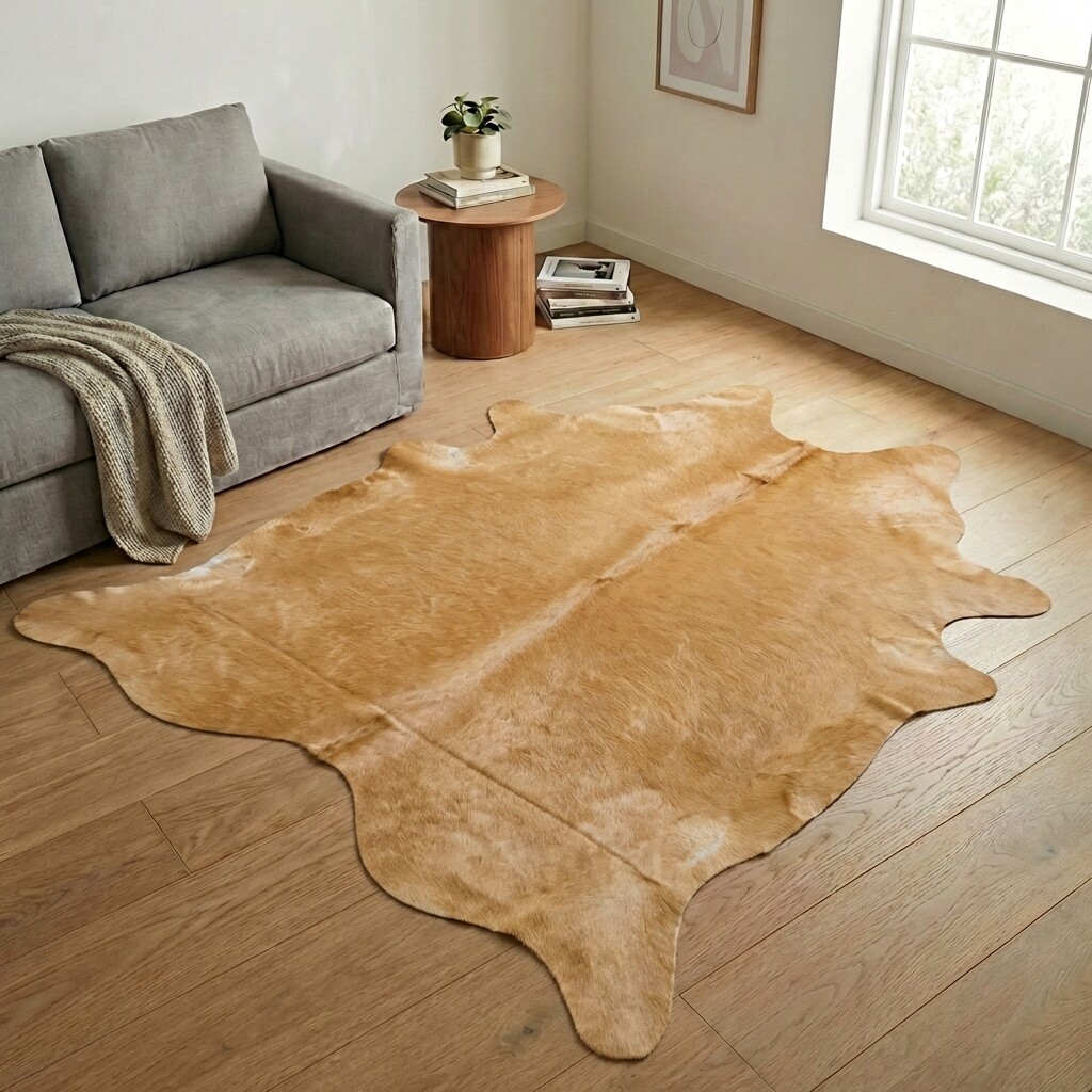 Koeienhuid Vloerkleed 238x225 cm - image 1