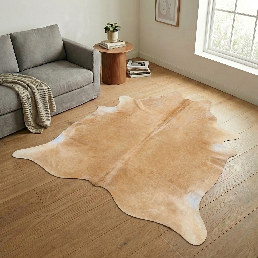 Koeienhuid Vloerkleed 241x223 cm - image 1