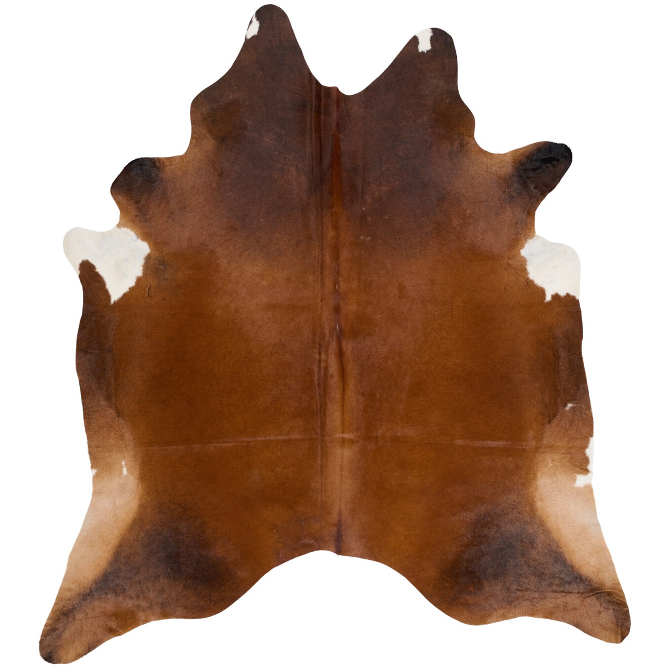 Koeienhuid Vloerkleed 248x221 cm - image 2