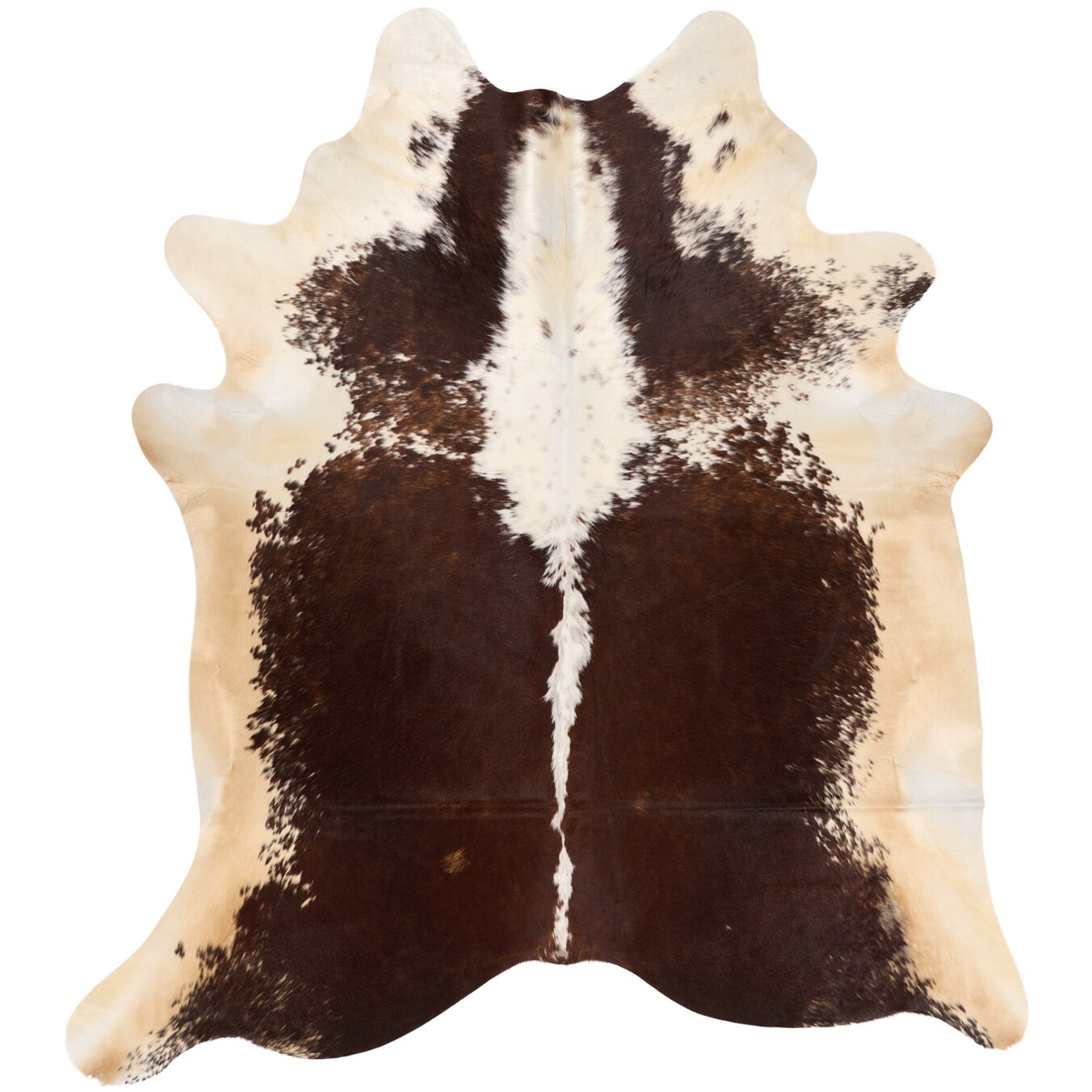 Koeienhuid Vloerkleed 241x216 cm - image 2