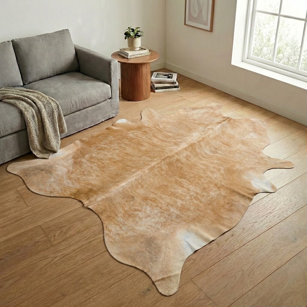 Koeienhuid Vloerkleed 243x215 cm - image 1