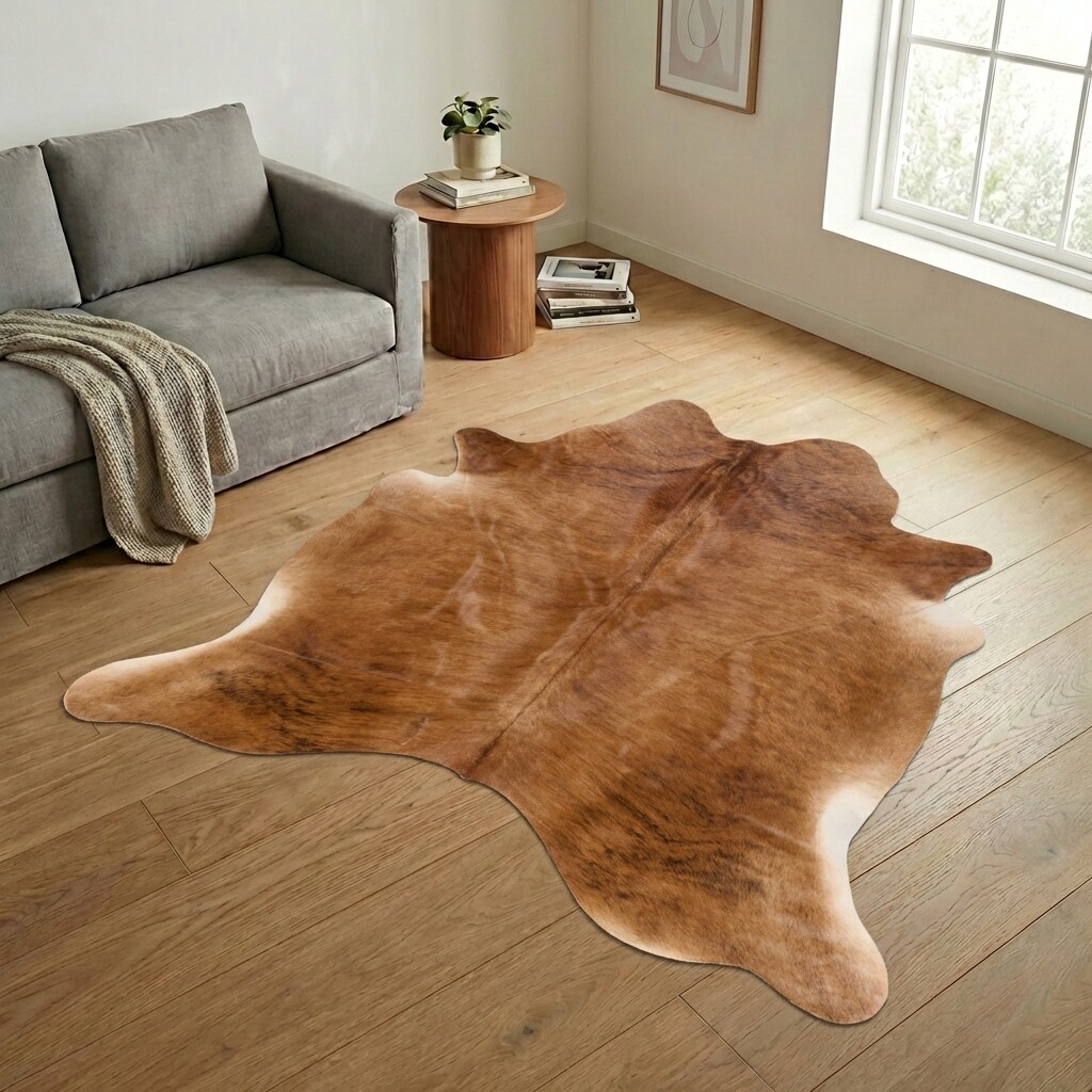 Koeienhuid Vloerkleed 230x226 cm - image 1
