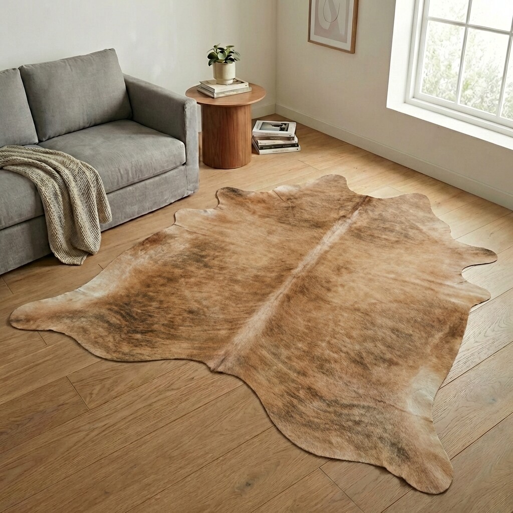 Koeienhuid Vloerkleed 250x222 cm - image 1