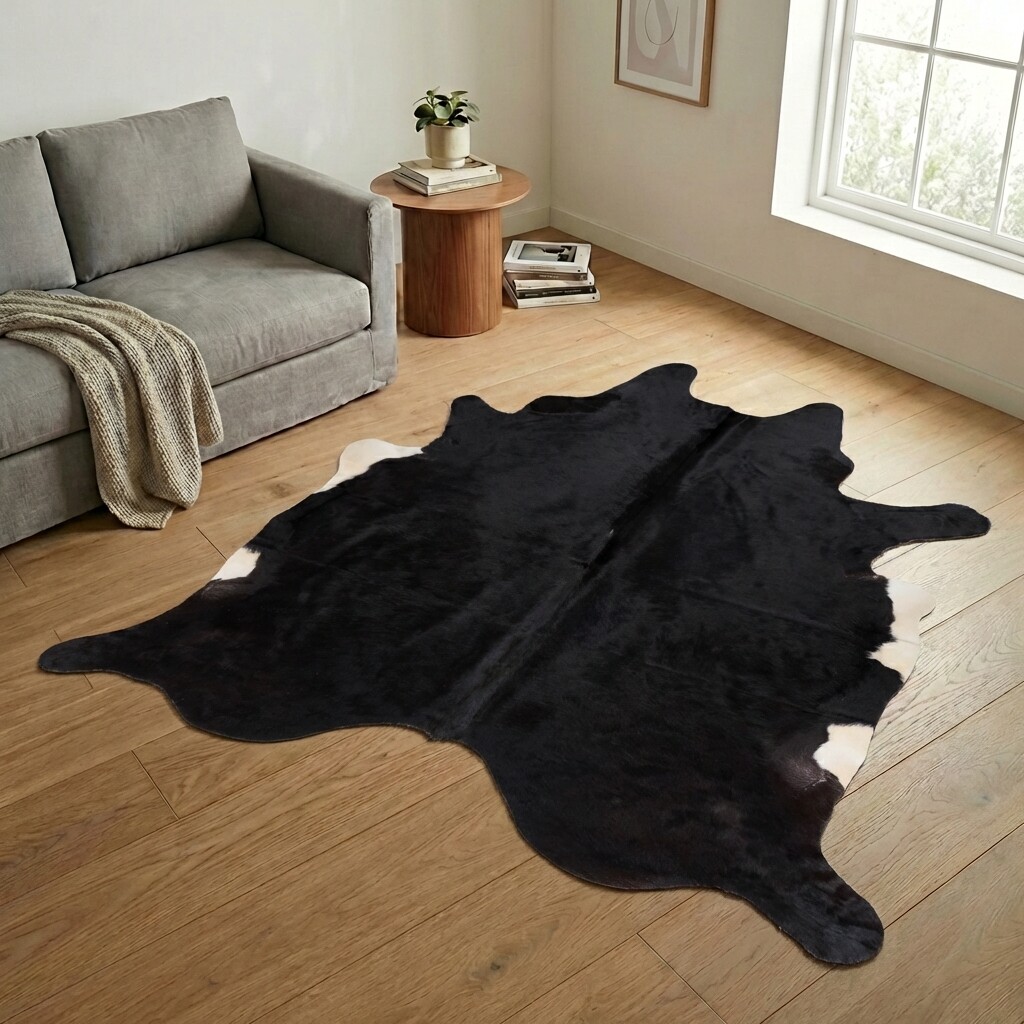 Koeienhuid Vloerkleed 242x224 cm - image 1