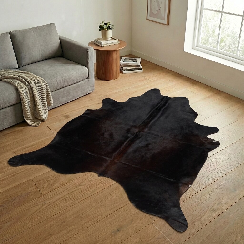 Koeienhuid Vloerkleed 258x220 cm - image 1