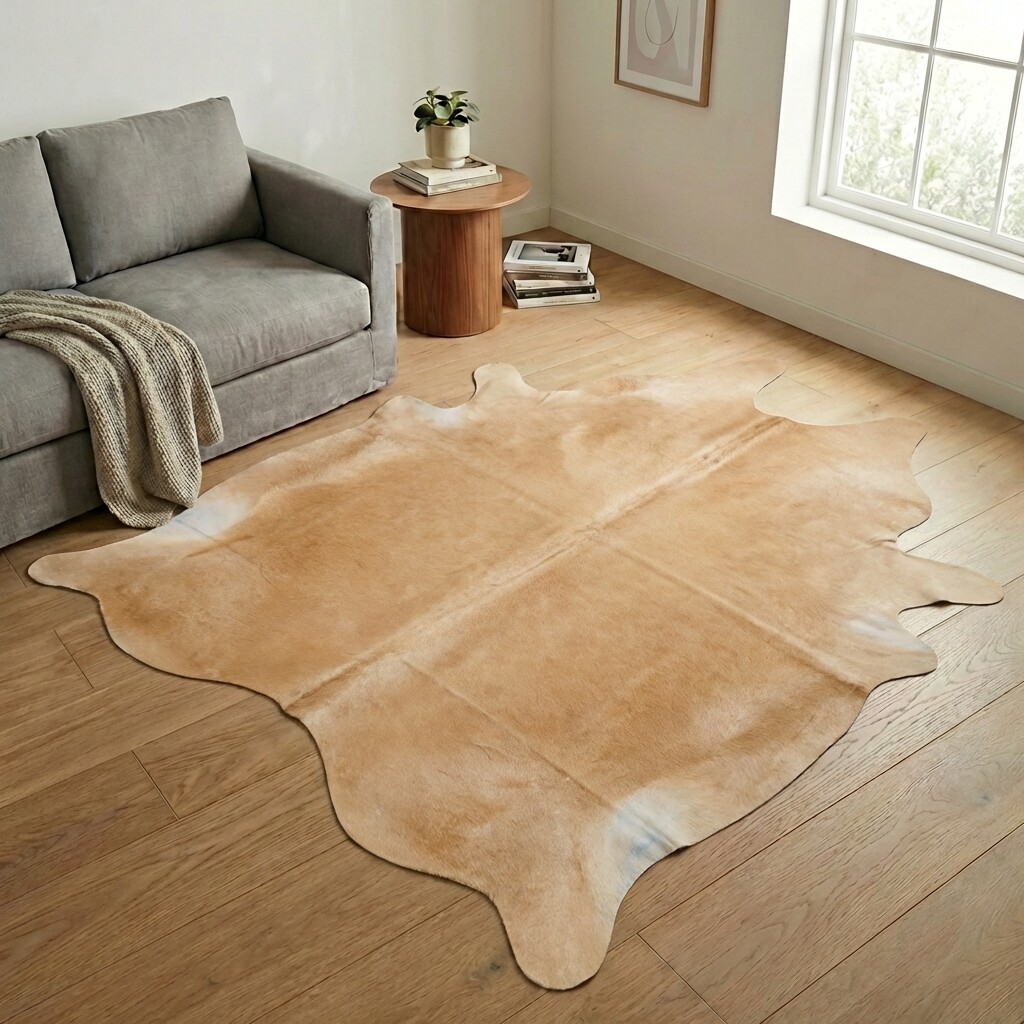 Koeienhuid Vloerkleed 232x209 cm - image 1