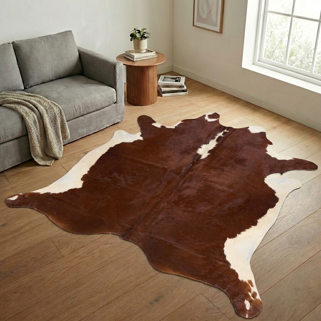 Koeienhuid Vloerkleed 235x234 cm - image 1