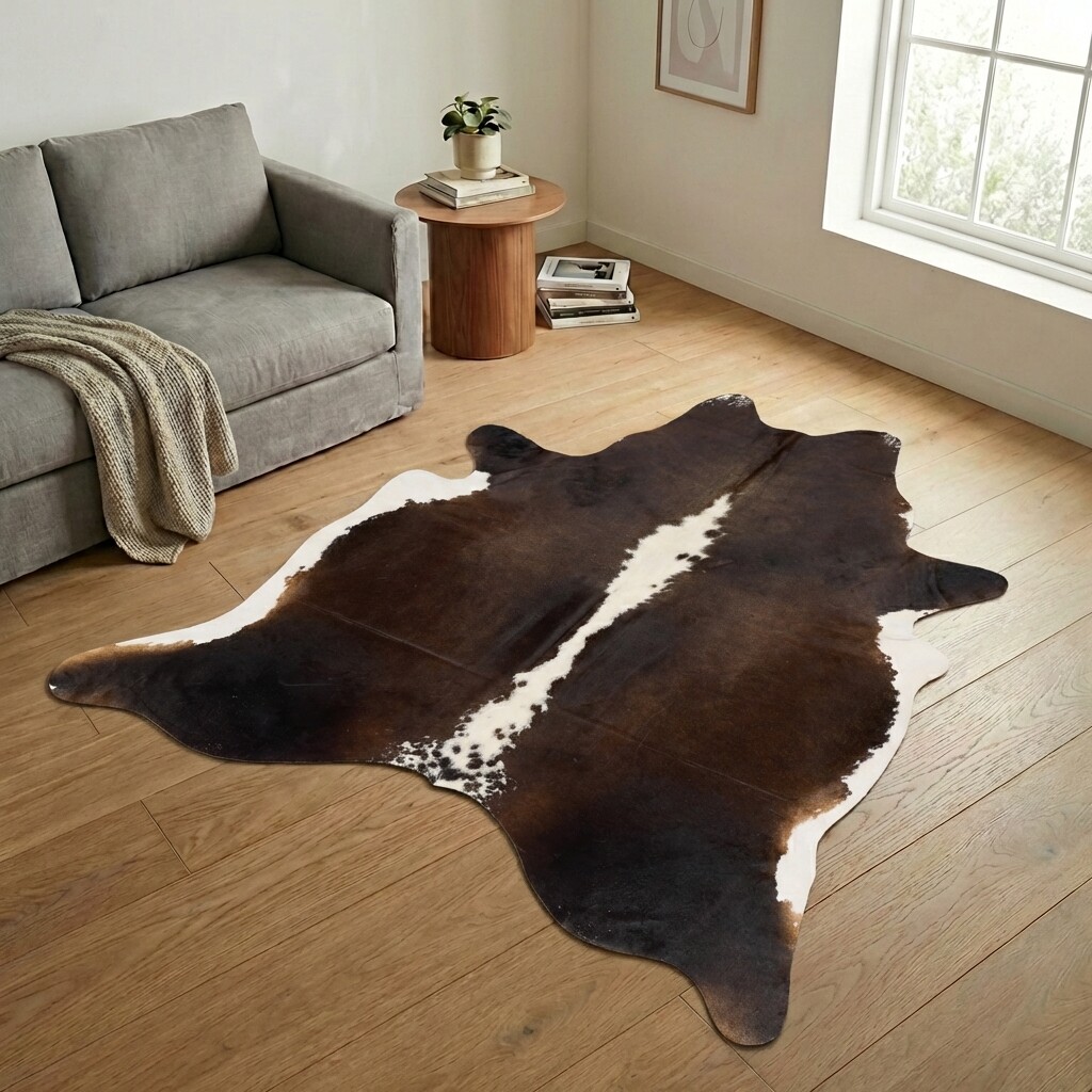 Koeienhuid Vloerkleed 243x229 cm - image 1