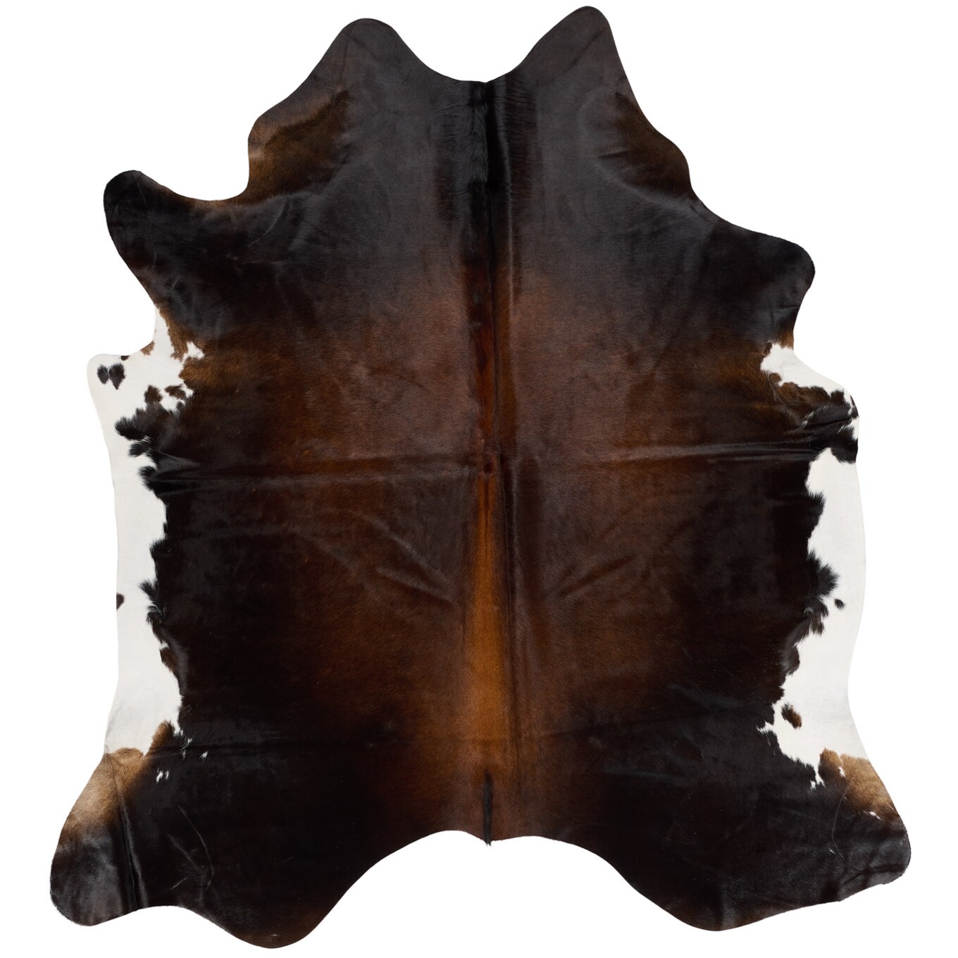 Koeienhuid Vloerkleed 236x215 cm - image 2