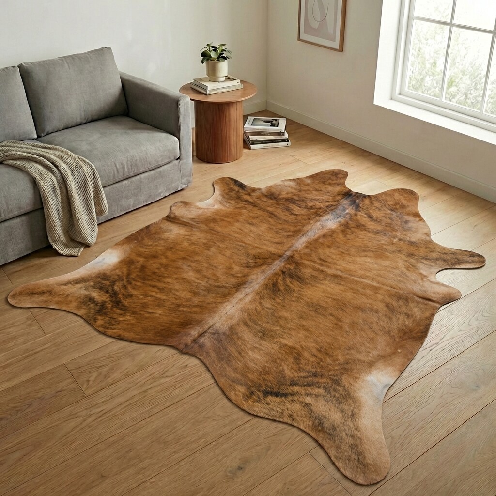 Koeienhuid Vloerkleed 243x230 cm - image 1