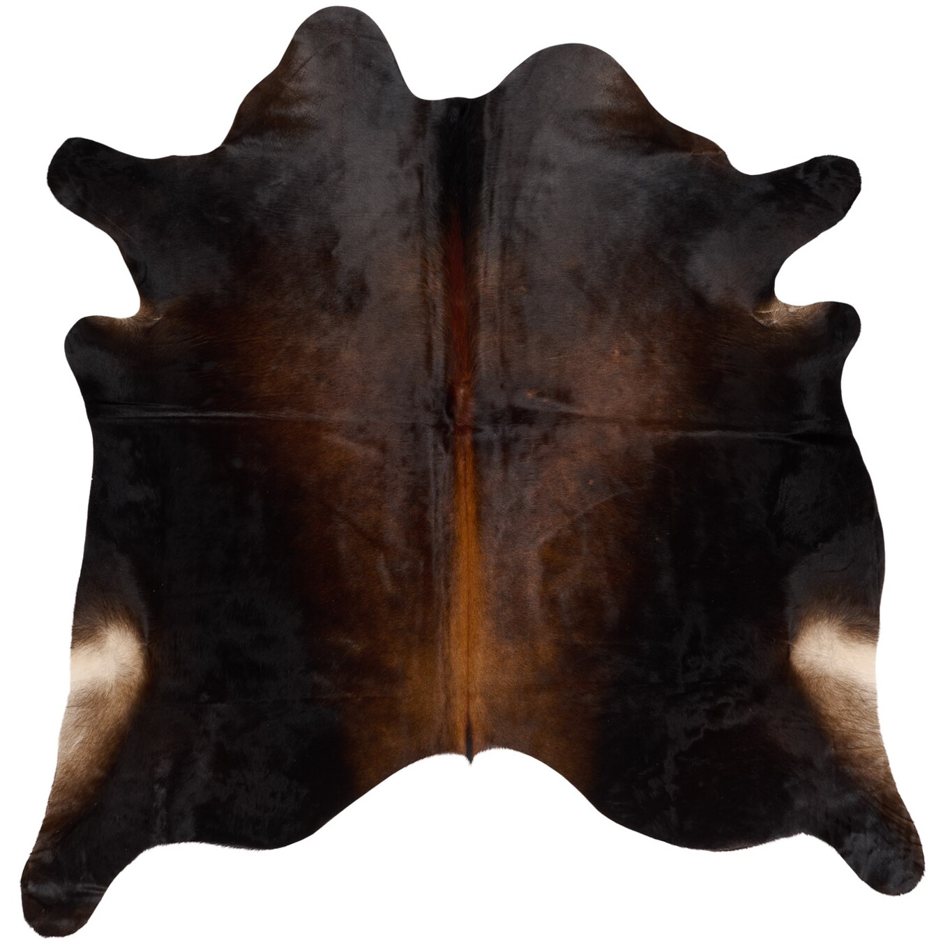 Koeienhuid Vloerkleed 232x227 cm - image 2