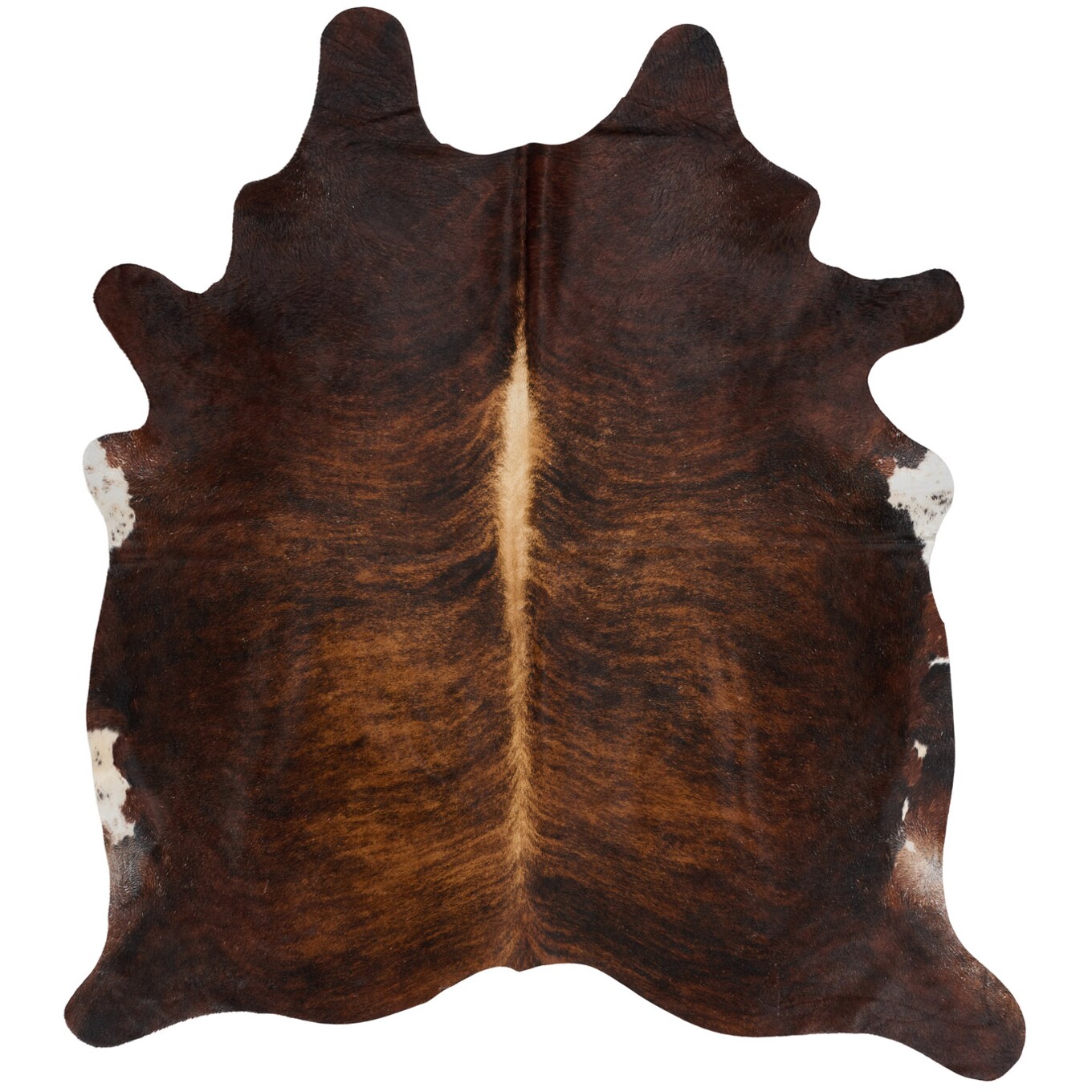 Koeienhuid Vloerkleed 239x214 cm - image 2