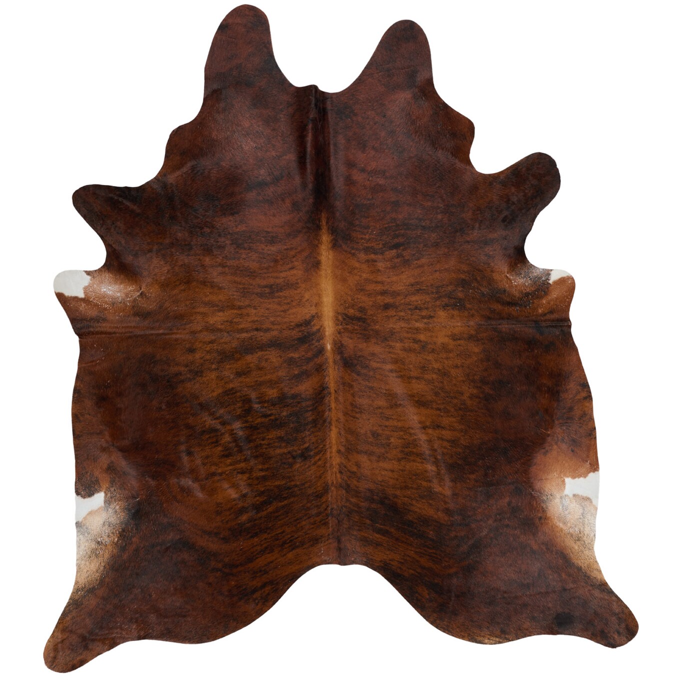 Koeienhuid Vloerkleed 247x220 cm - image 2