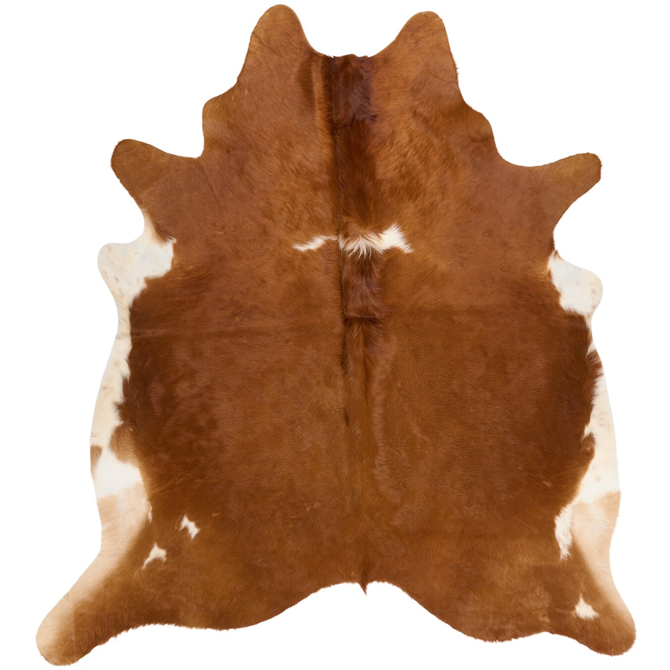 Koeienhuid Vloerkleed 242x222 cm - image 2