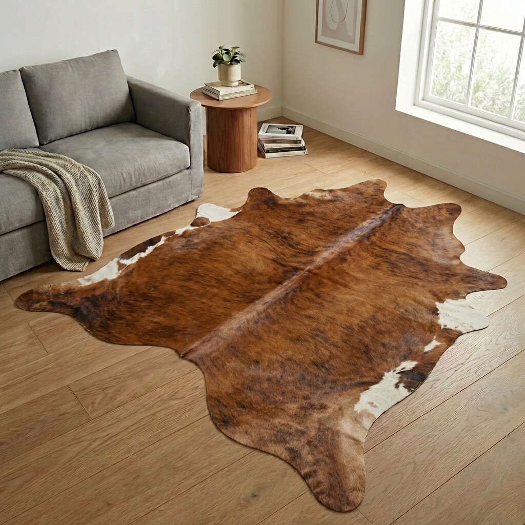Koeienhuid Vloerkleed 243x233 cm - image 1