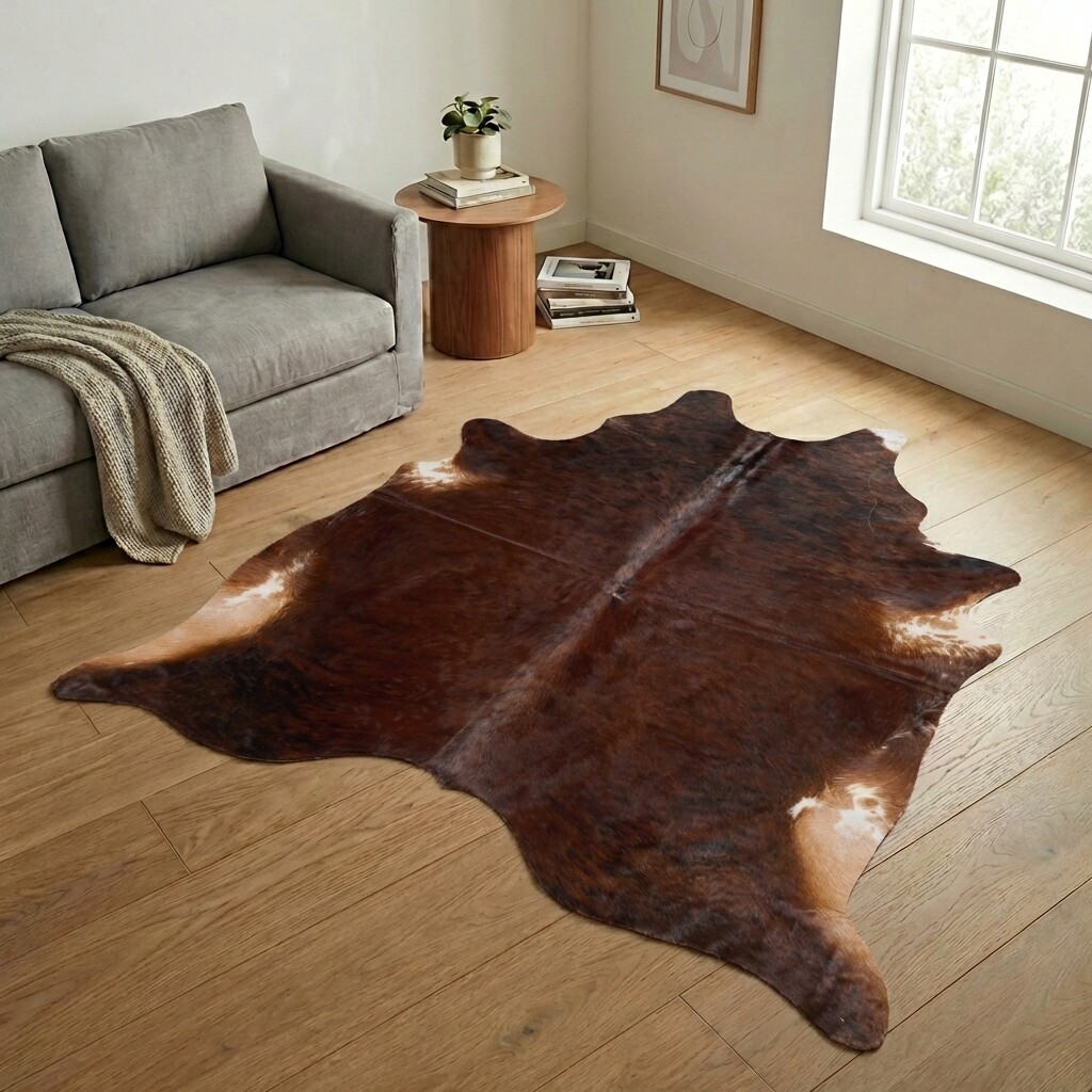 Koeienhuid Vloerkleed 244x230 cm - image 1